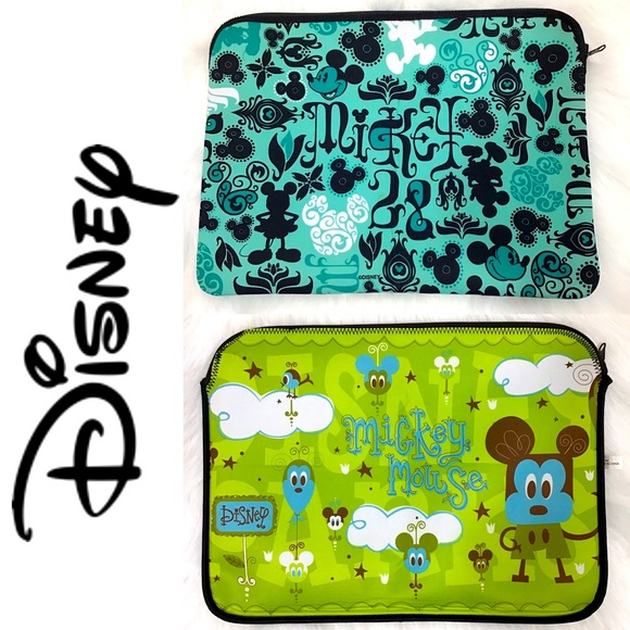 mickey mouse laptop sleeve